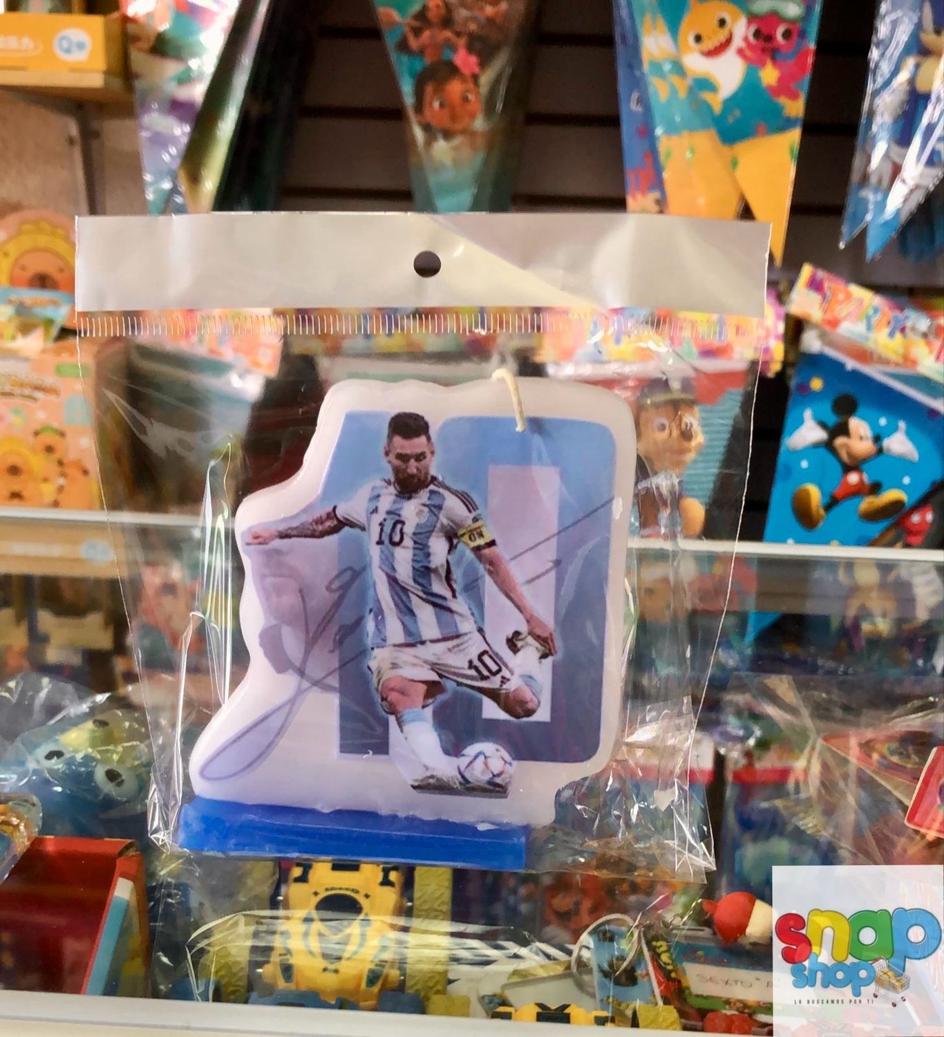 Vela Messi Fútbol