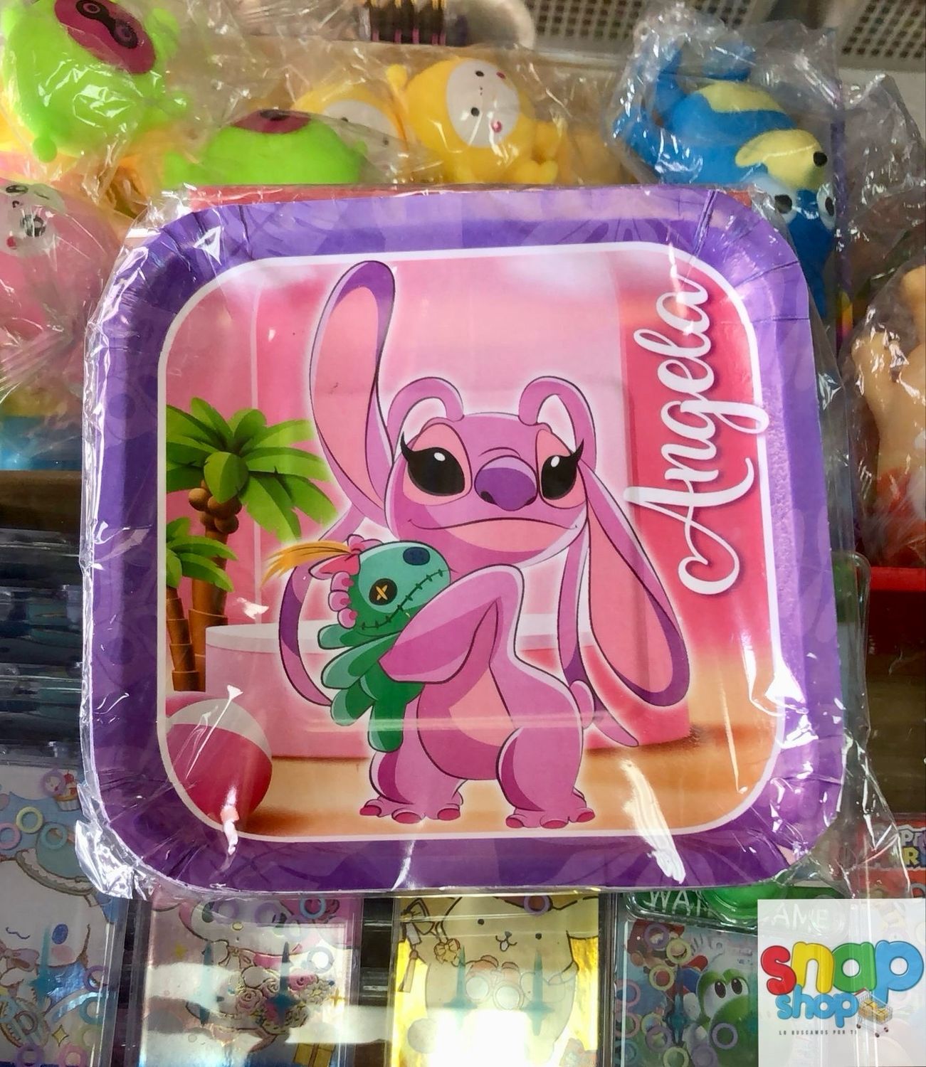 Paquete 10 platos Angela de Stitch