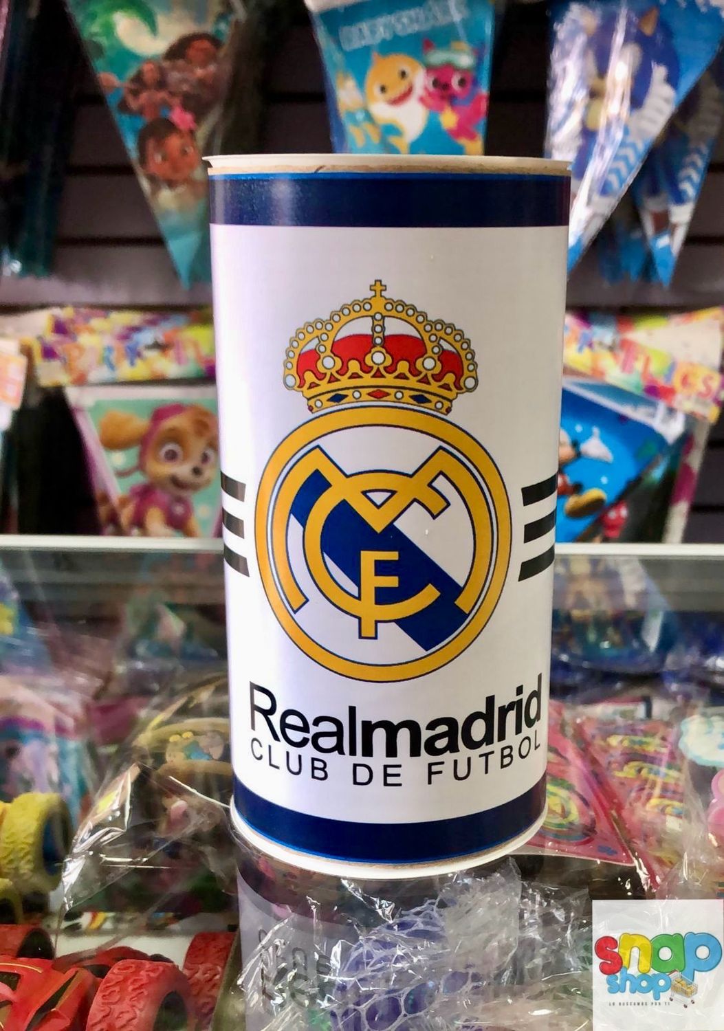 Alcancía Real Madrid fútbol ⚽️