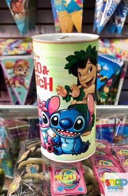 Alcancía Lilo &amp; Stitch
