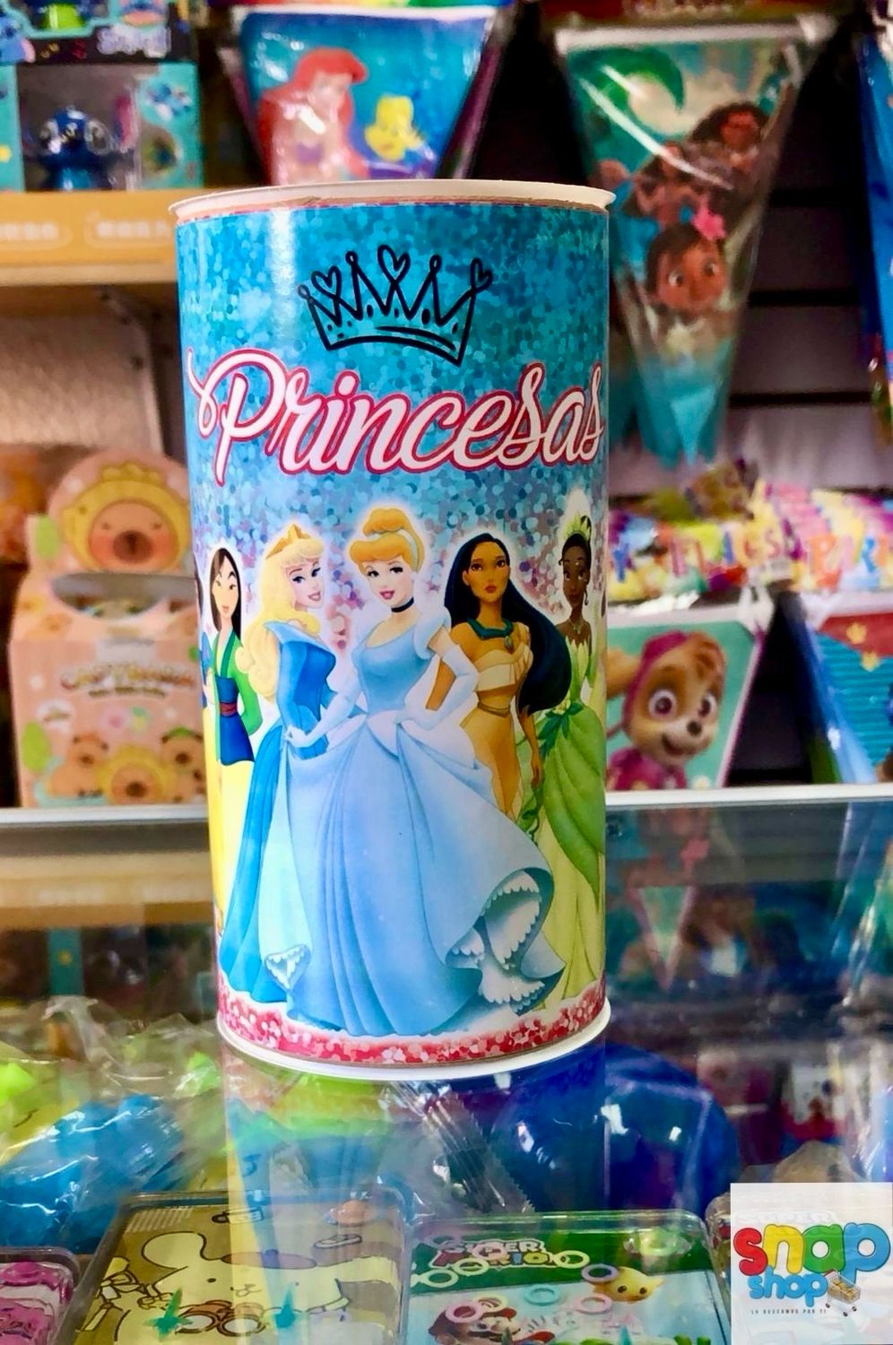 Alcancía Princesas