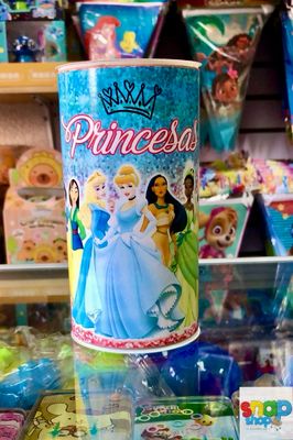 Alcancía Princesas