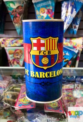 Alcancía Barca fútbol
