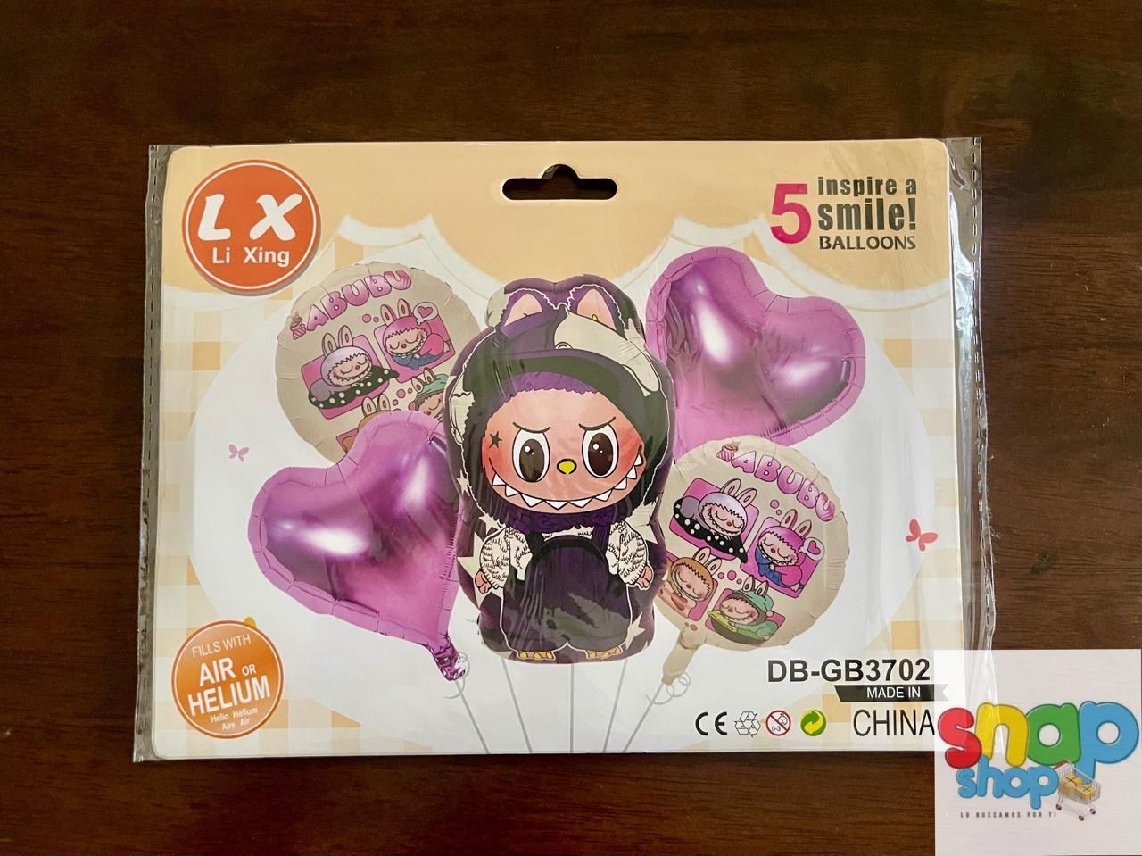 Ser de globos Labubu