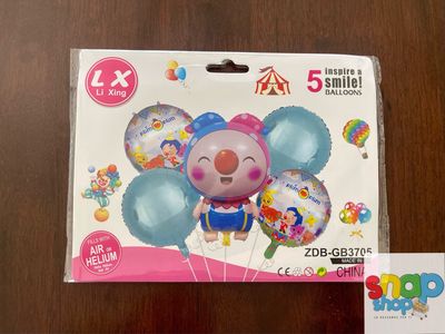 Set de globos Plim Plim