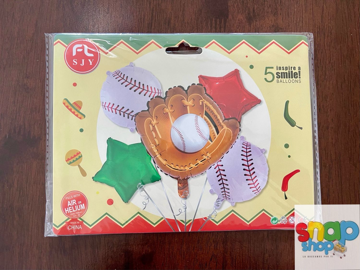 Set de globos Baseball 🥎