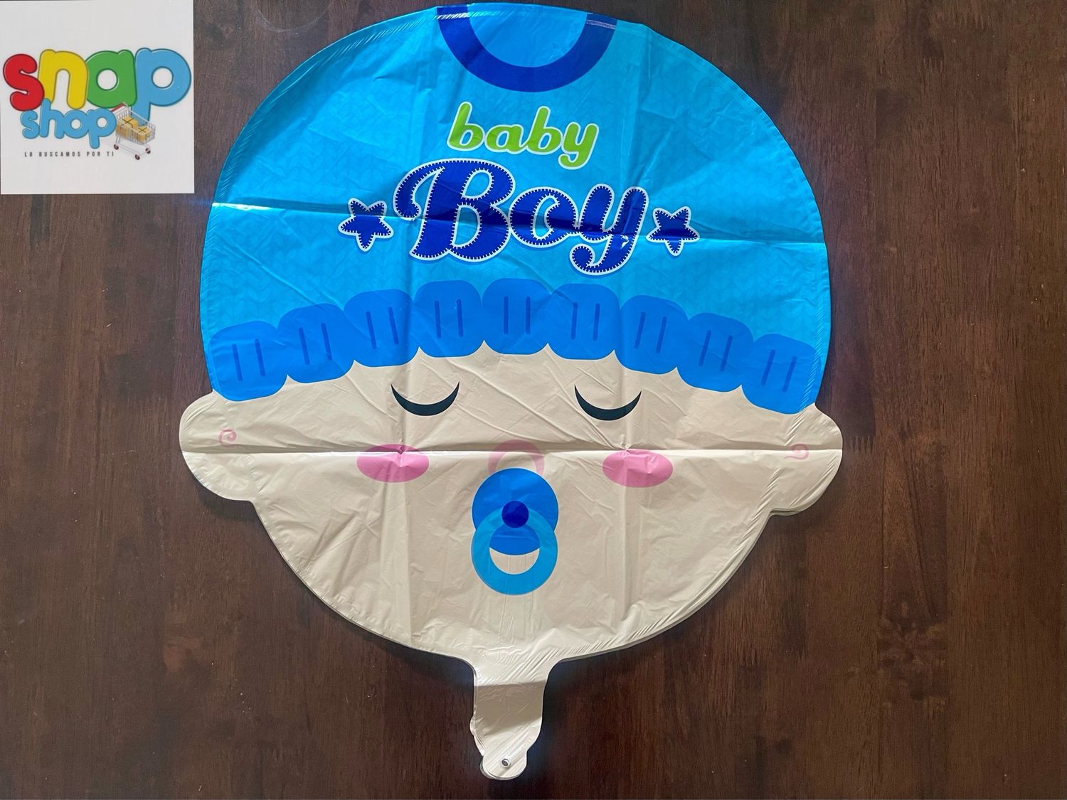 Globo Baby Shower rostro niño