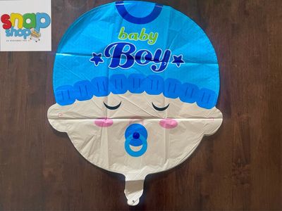 Globo Baby Shower rostro niño