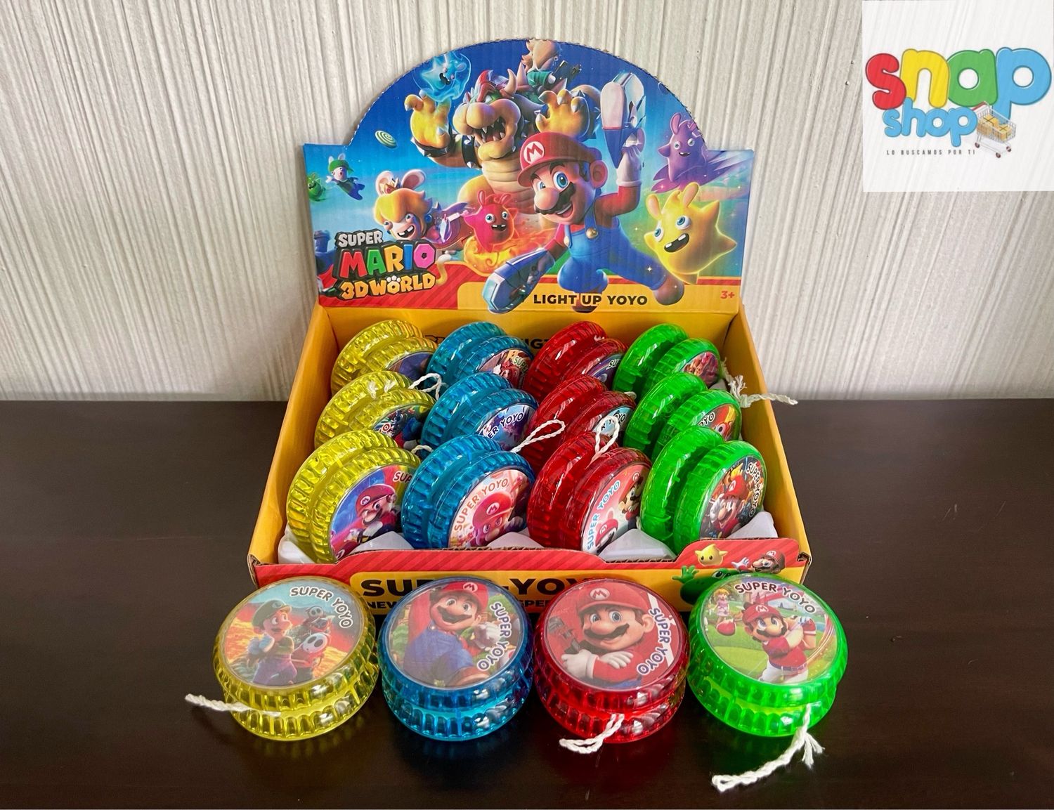 Yoyo 🪀 Súper Mario Bros