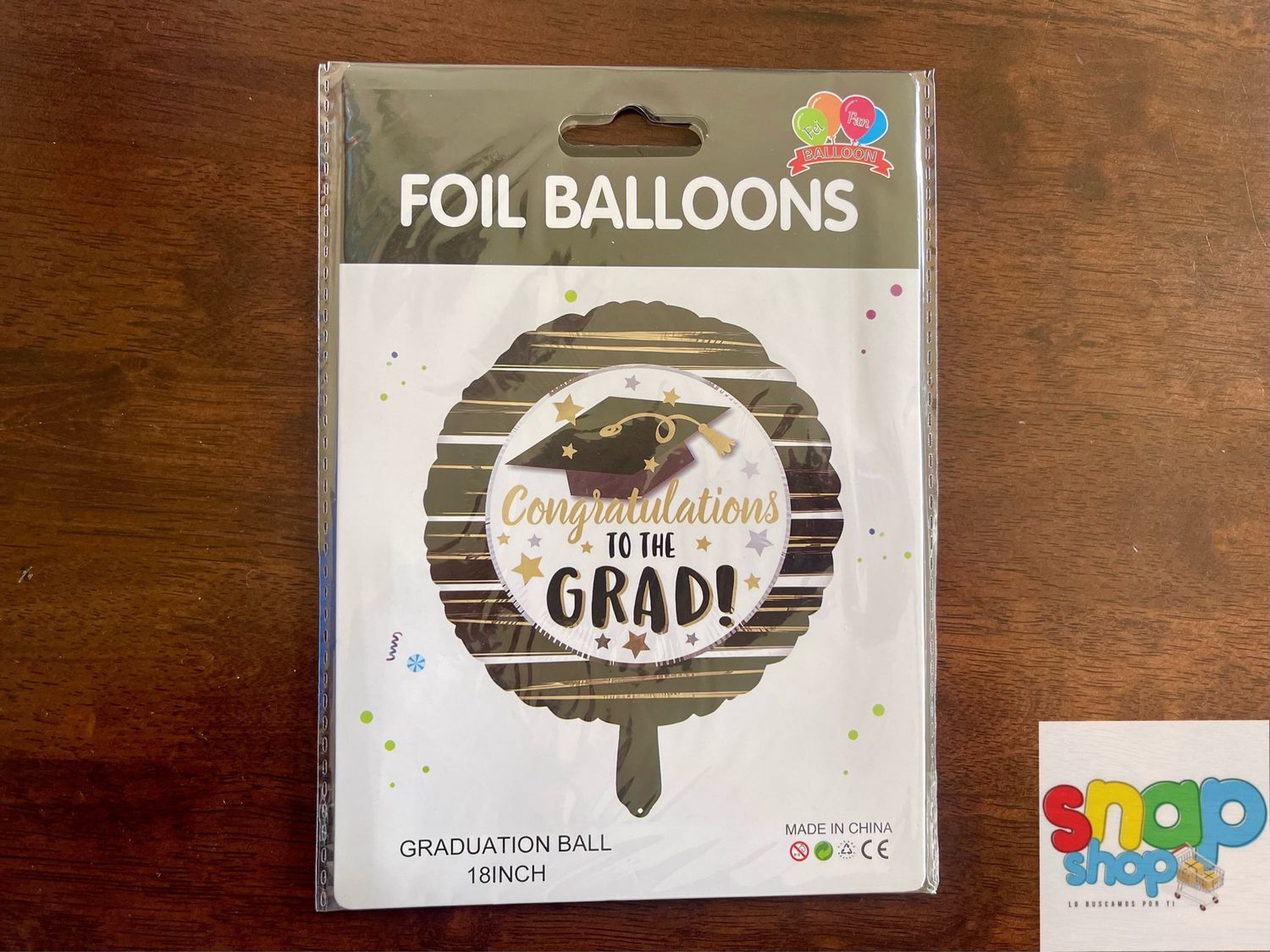 Globo graduación 👨‍🎓