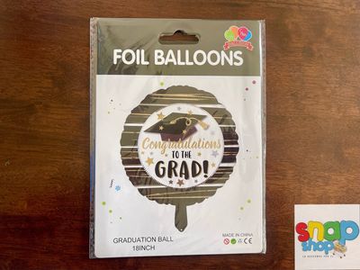 Globo graduación 👨‍🎓