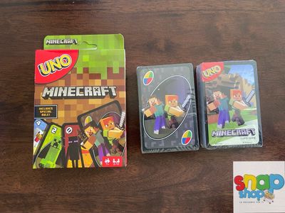 Juego UNO Minecraft