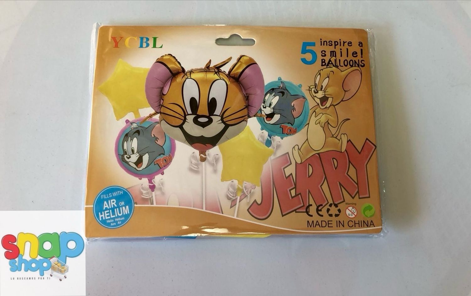 Set de globos Tom &amp; Jerry