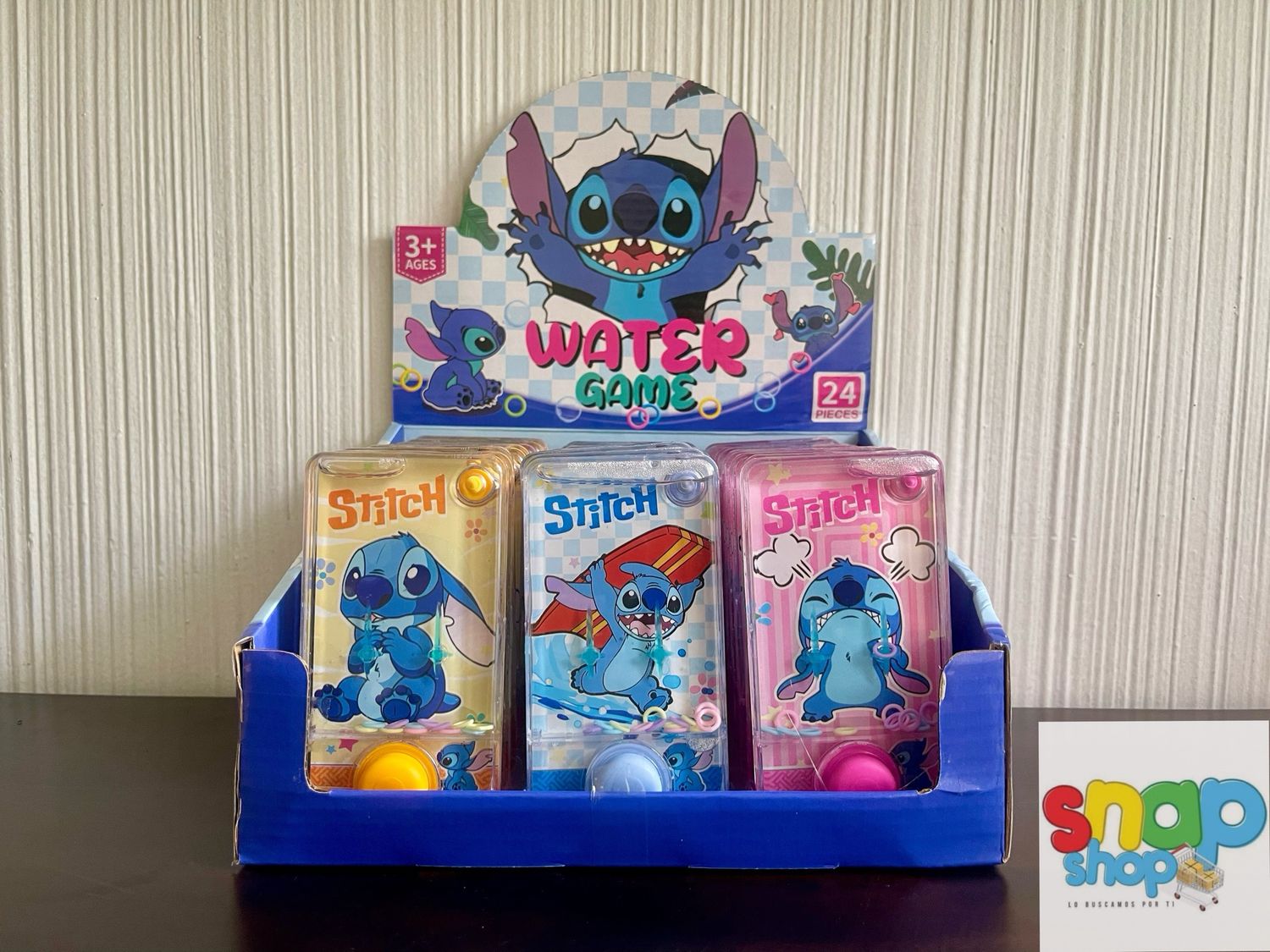 Juguete de agua Stitch
