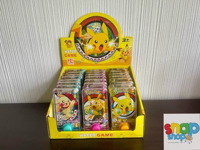 Juguete de agua Pokemon