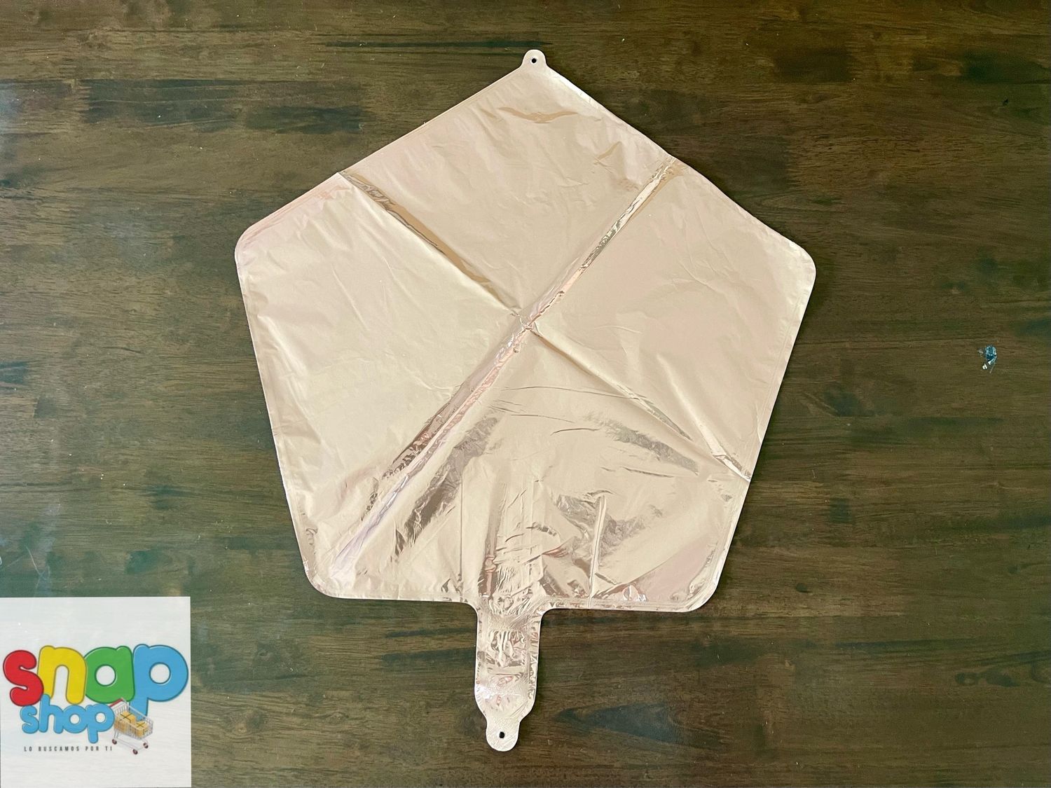 Globo figura estrella Rose Gold 18”