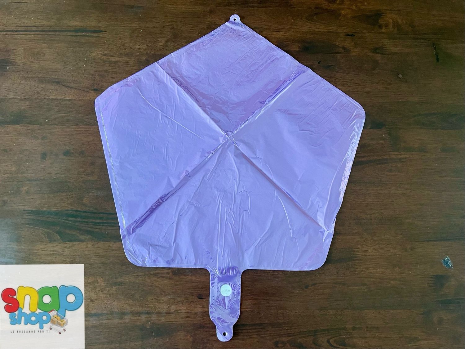 Globo estrella morado 💜
