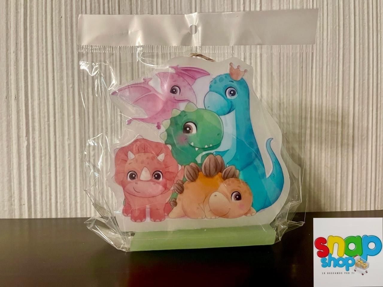 Vela Dinosaurio grupal 🦖