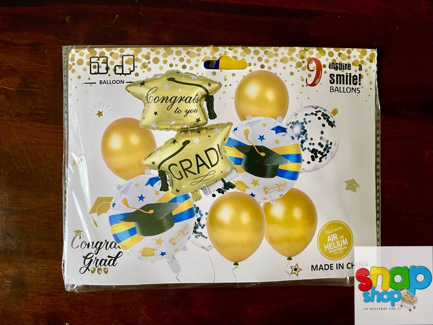 Ser de globos Graduación 🎓