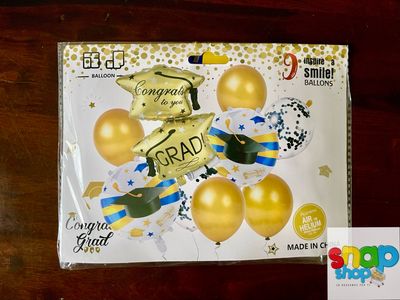 Set de globos Graduación 🎓