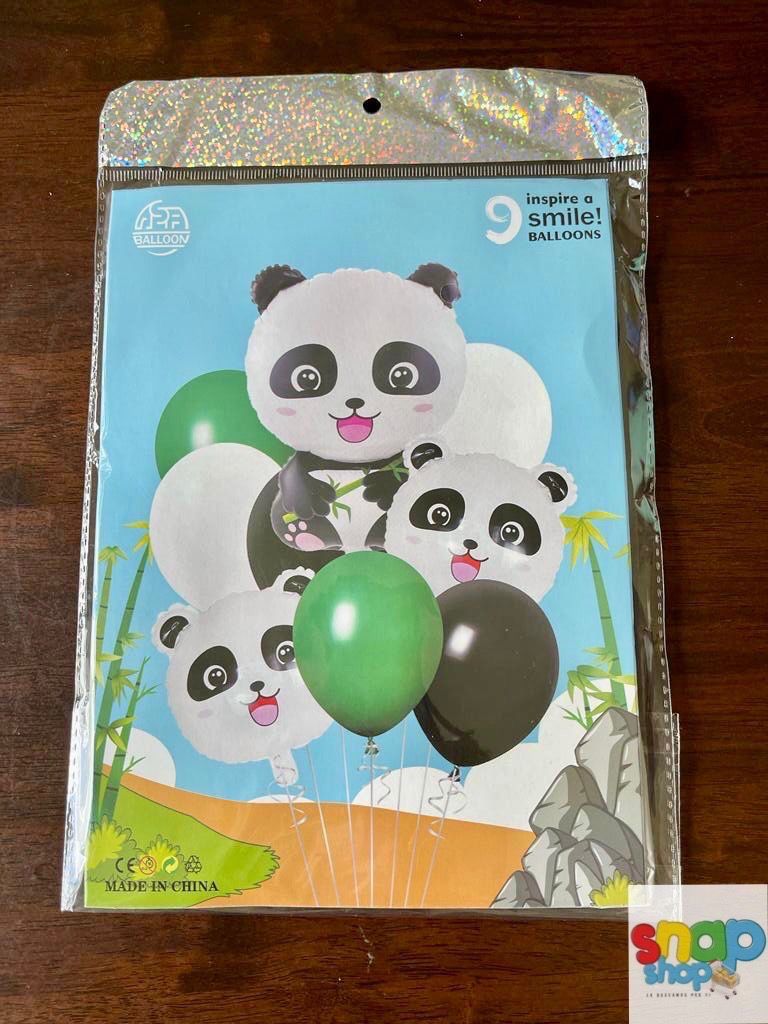Set de globo oso 🐻
