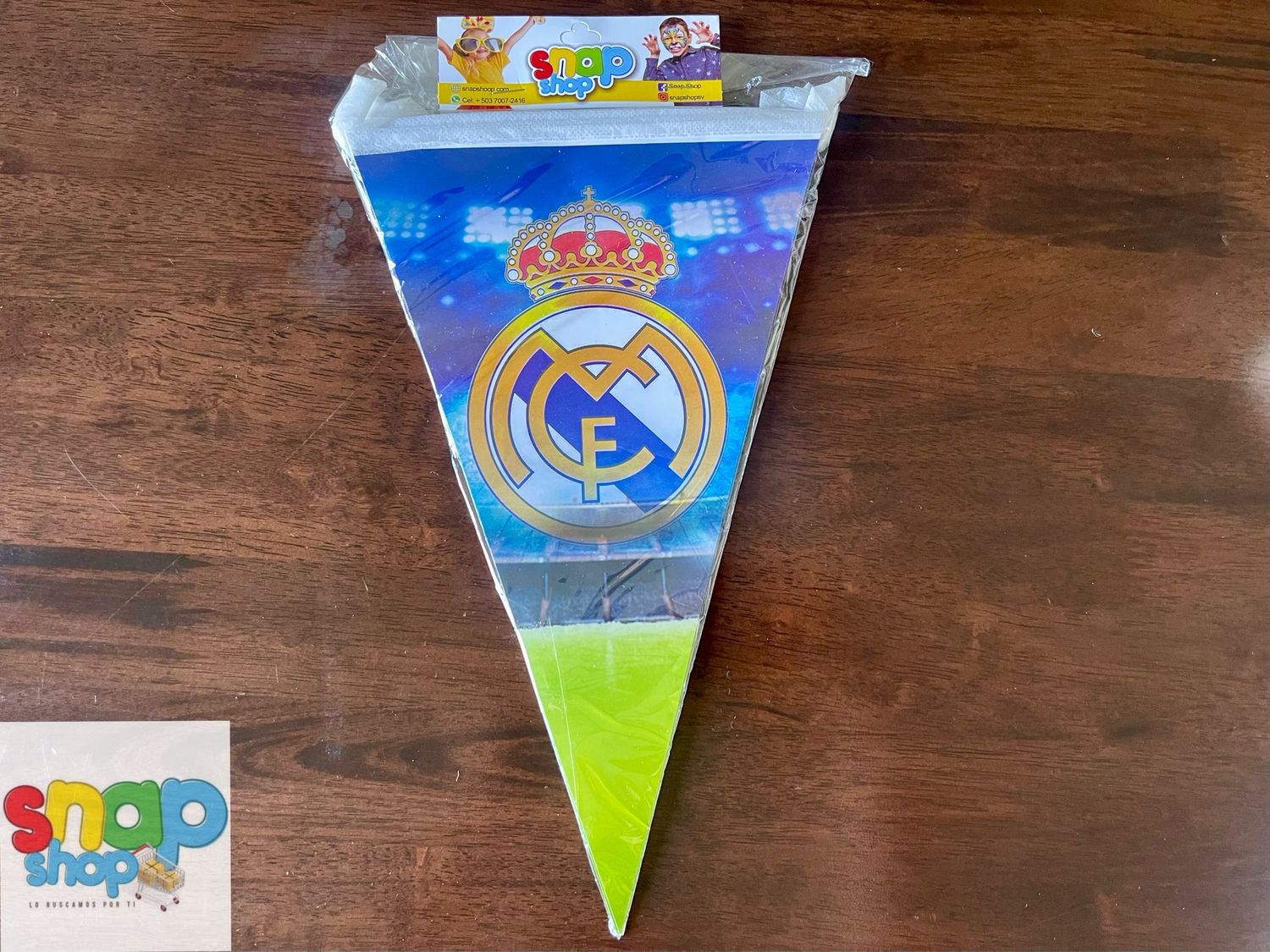 Banderines Real Madrid ⚽️