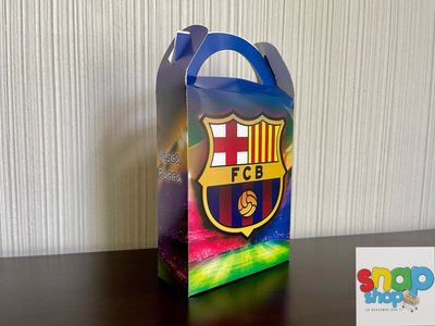 Paquete 10 cajas para sorpresas Barcelona ⚽️