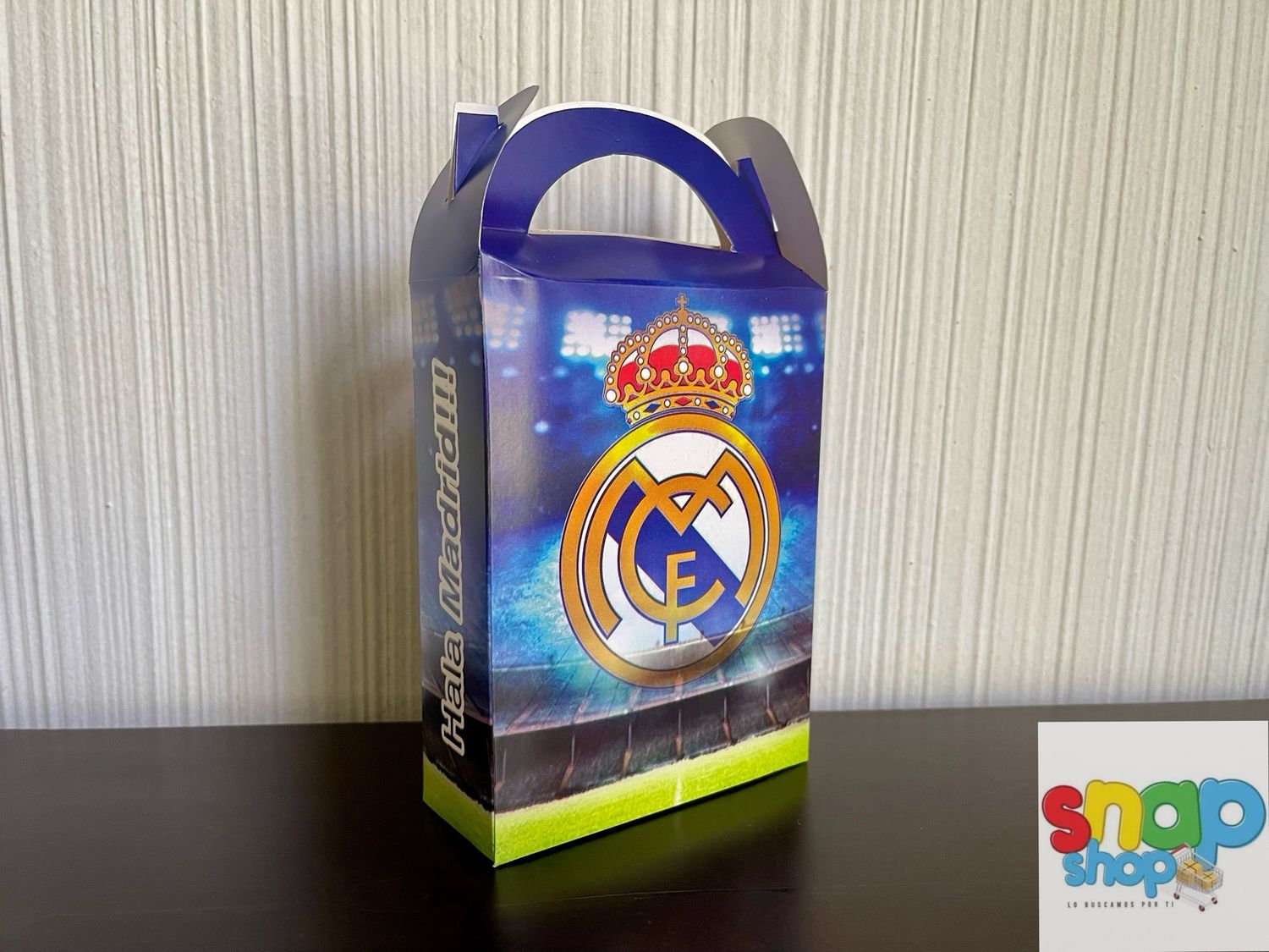 Paquete 10 cajas para sorpresas Real Madrid ⚽️