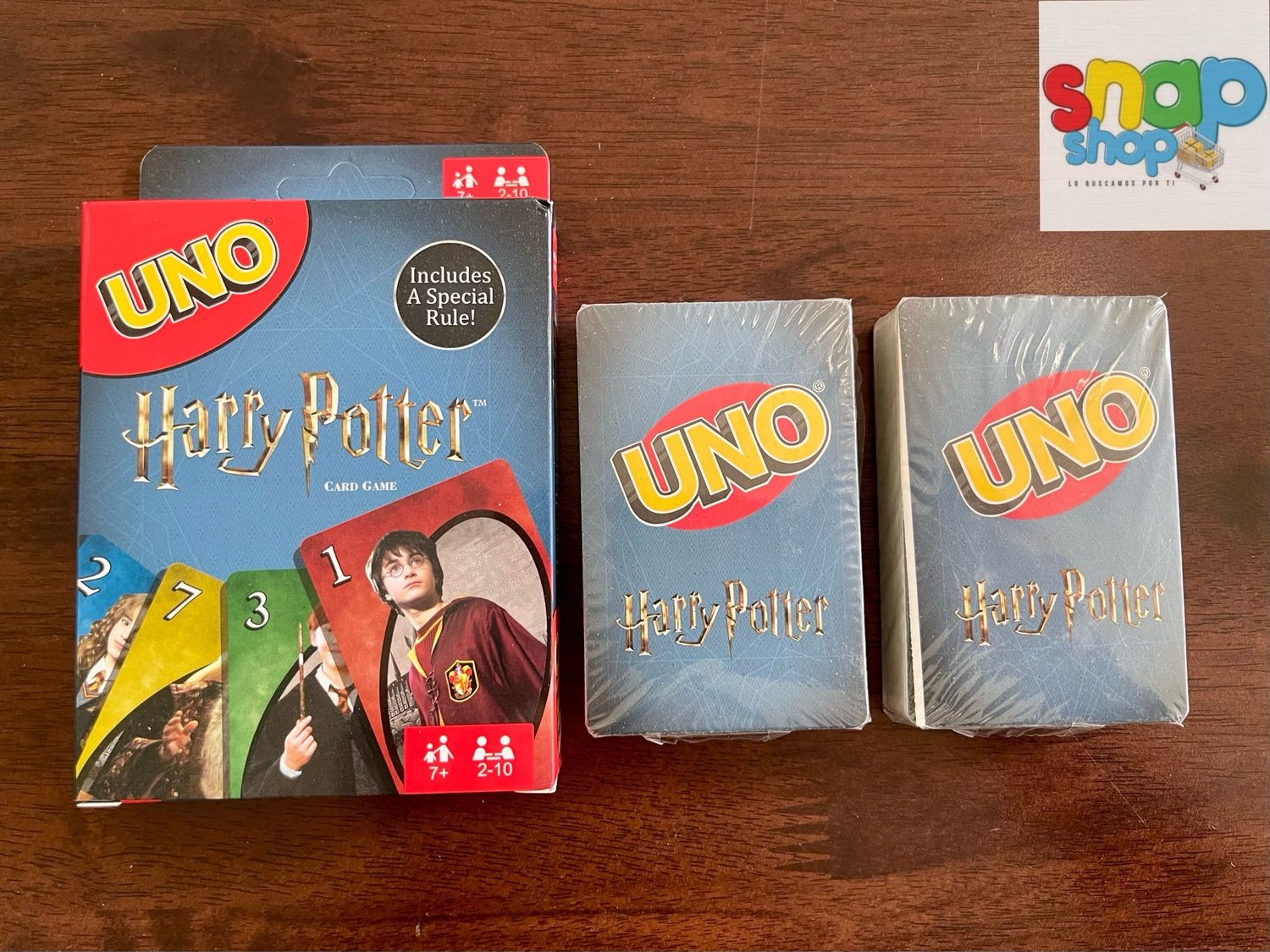 Juego UNO Harry Potter