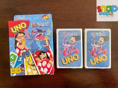 Juego UNO Stitch