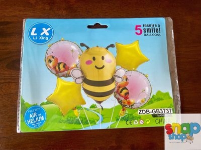 Set de globos abejita 🐝