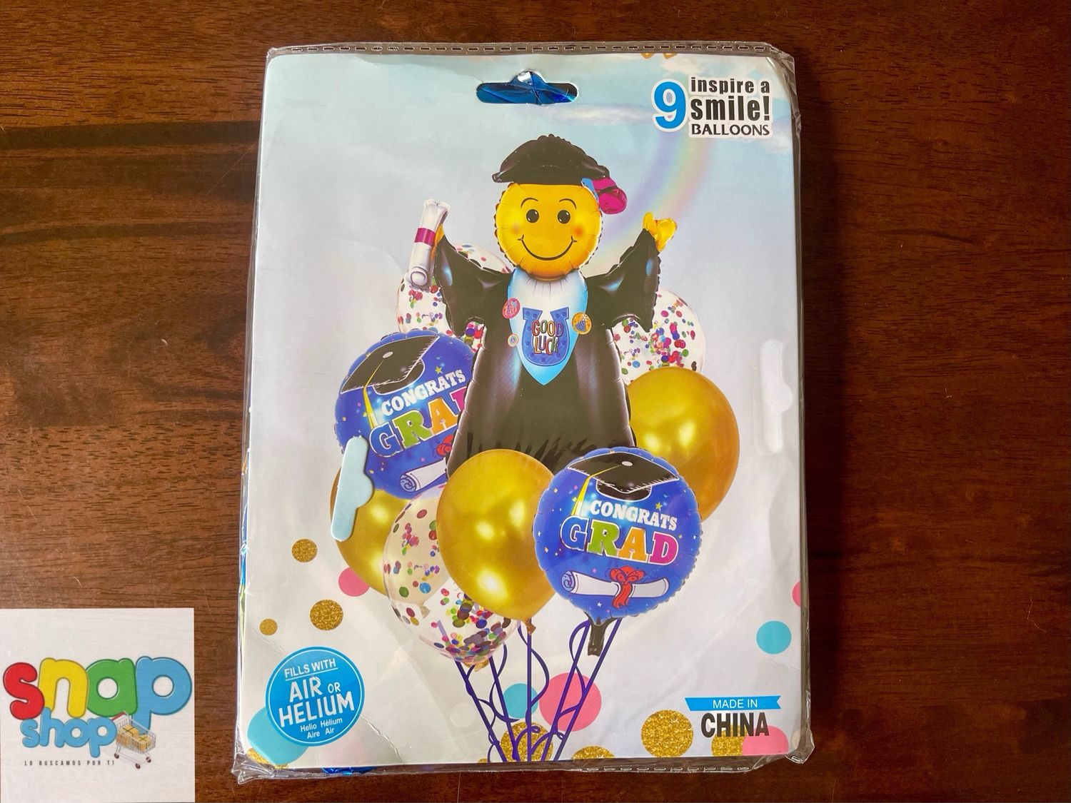 Set de globos graduación 🎓