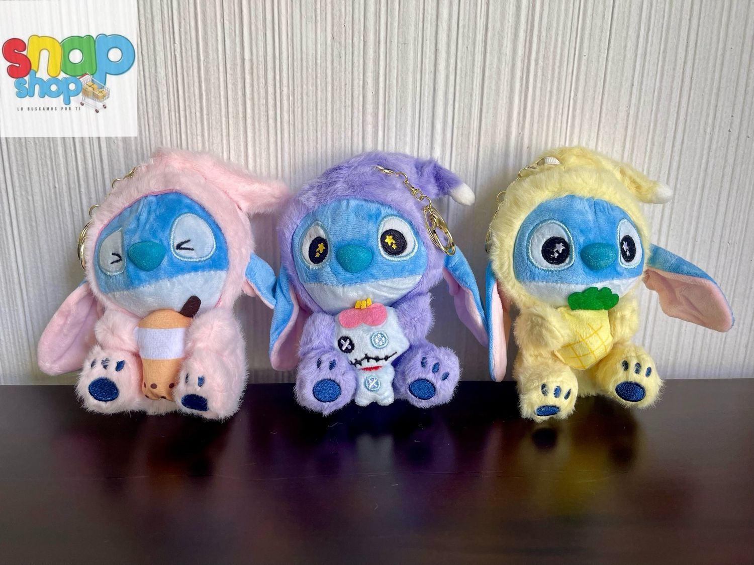 Peluche Llavero Stitch