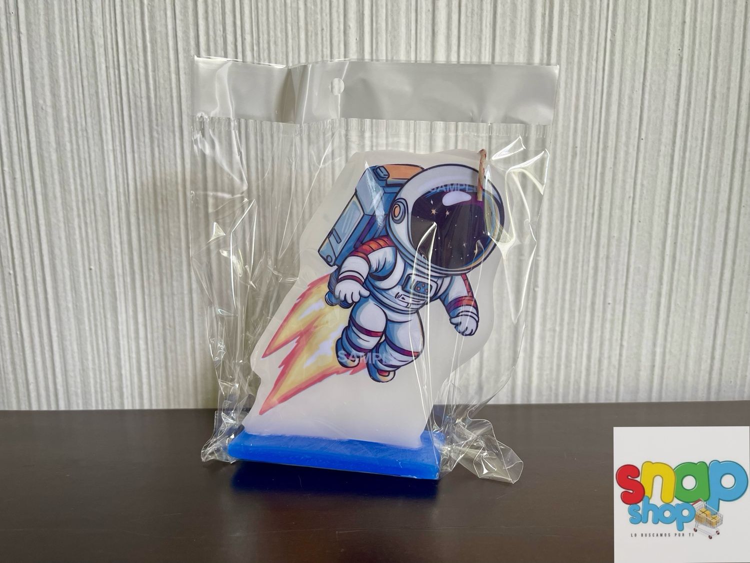 Vela astronauta 🚀