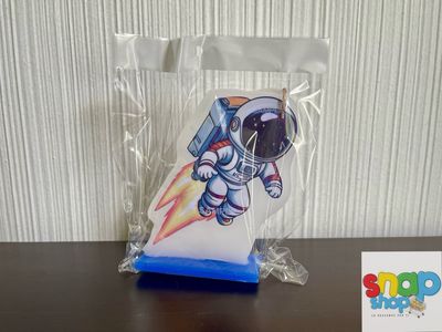 Vela astronauta 🚀