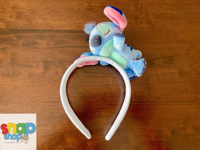 Diadema Stitch de peluche