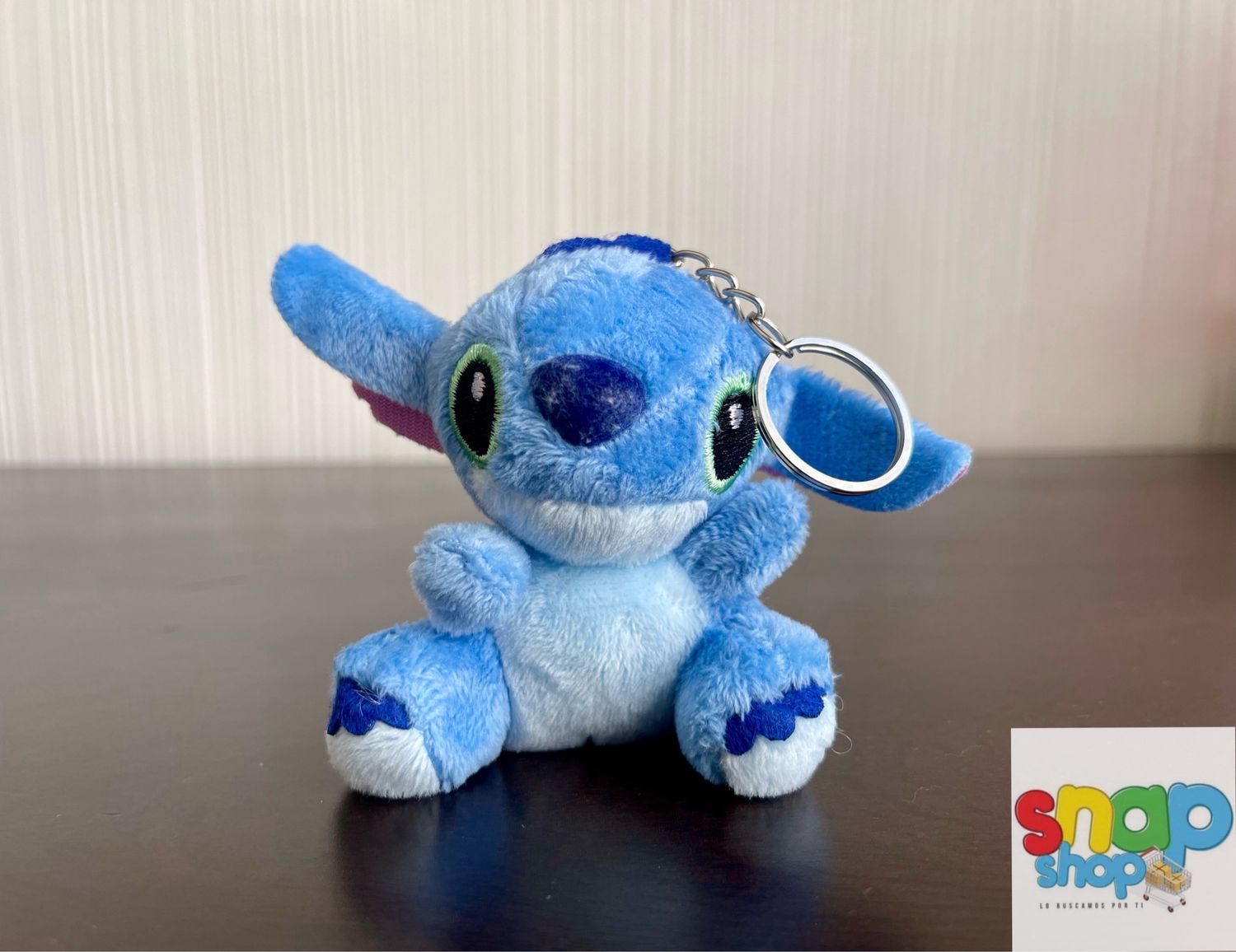 Llavero de peluche Stitch