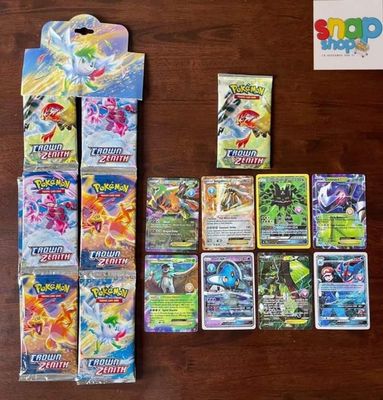 Paquete 12 sobres cartas Pokemon