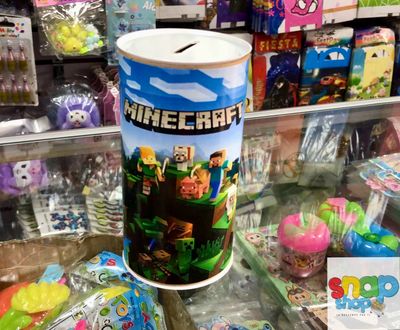 Alcancía Minecraft