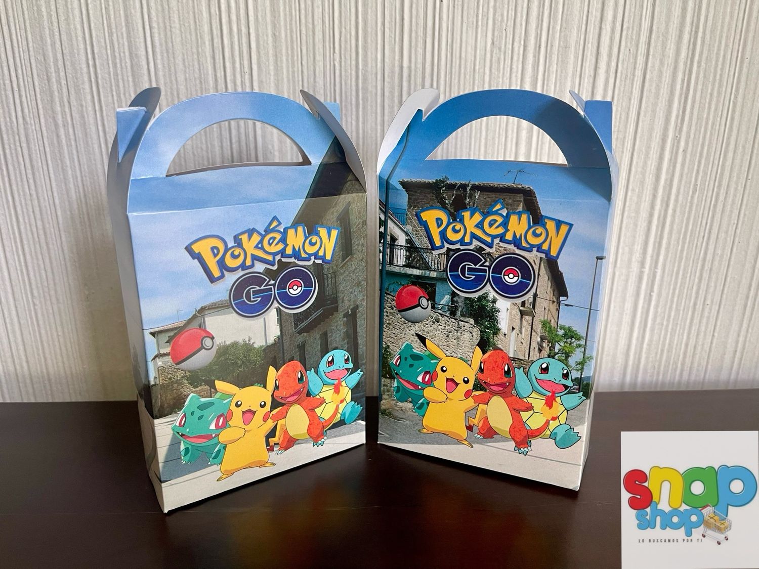 Paquete 10 cajas para sorpresas Pokemon