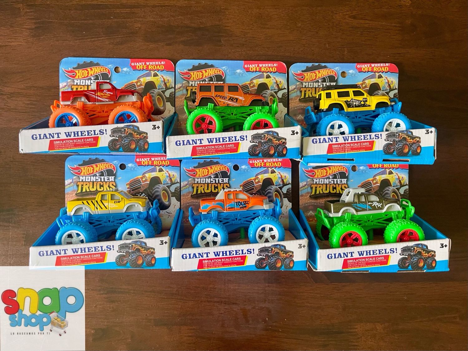 Carros Monster Trucks Hotwheels 🏁