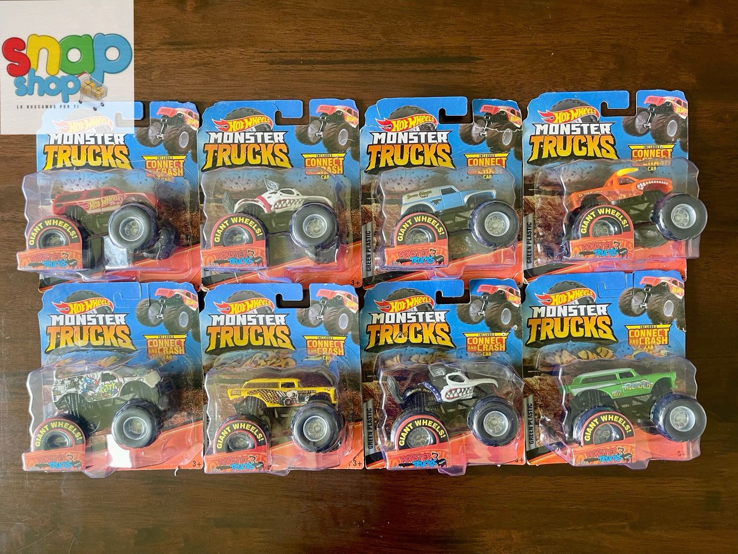Carros Monster Trucks Hotwheels 🏁
