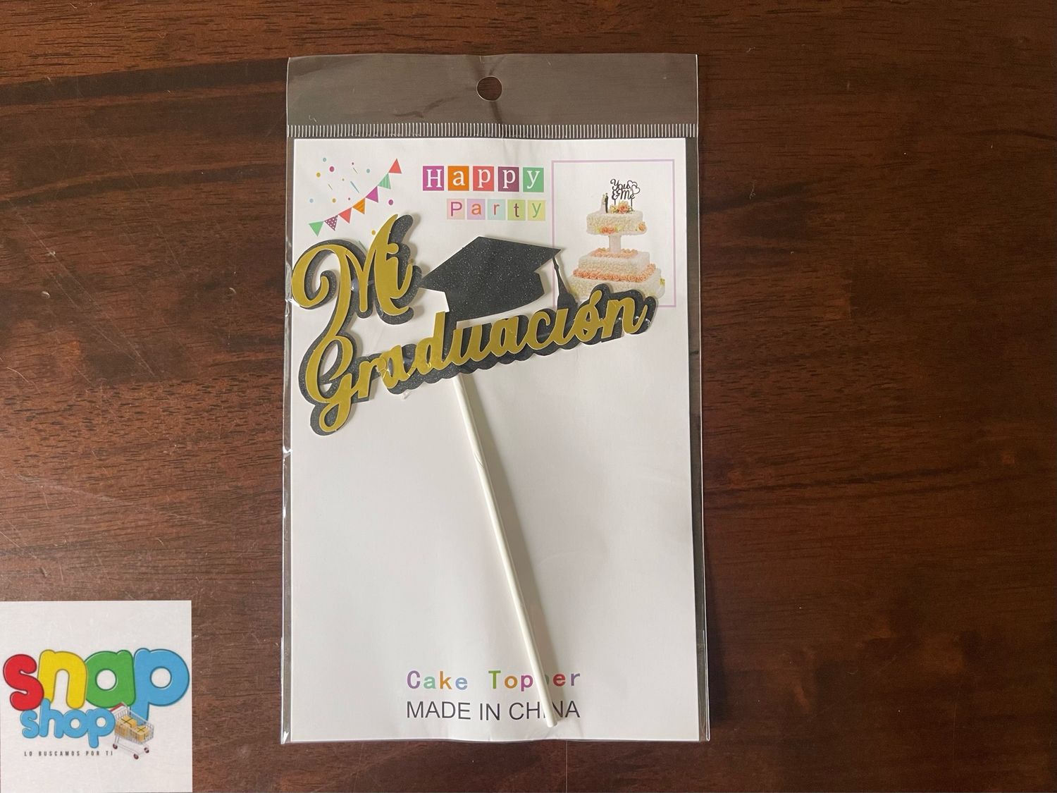 Topper Graduación 🎓