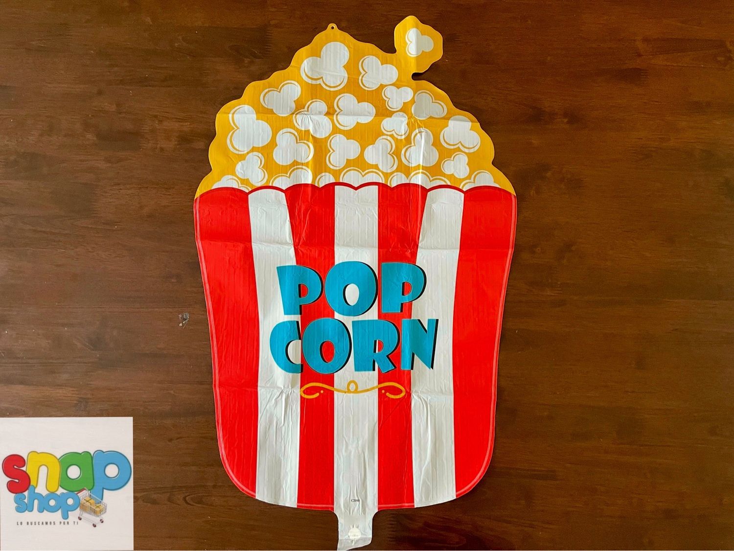 Globo pop corn 🍿