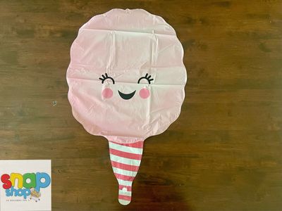 Globo algodón de azúcar