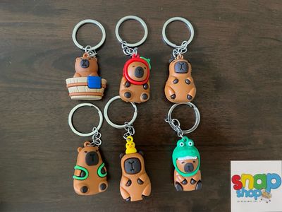 Llaveros CapiBara