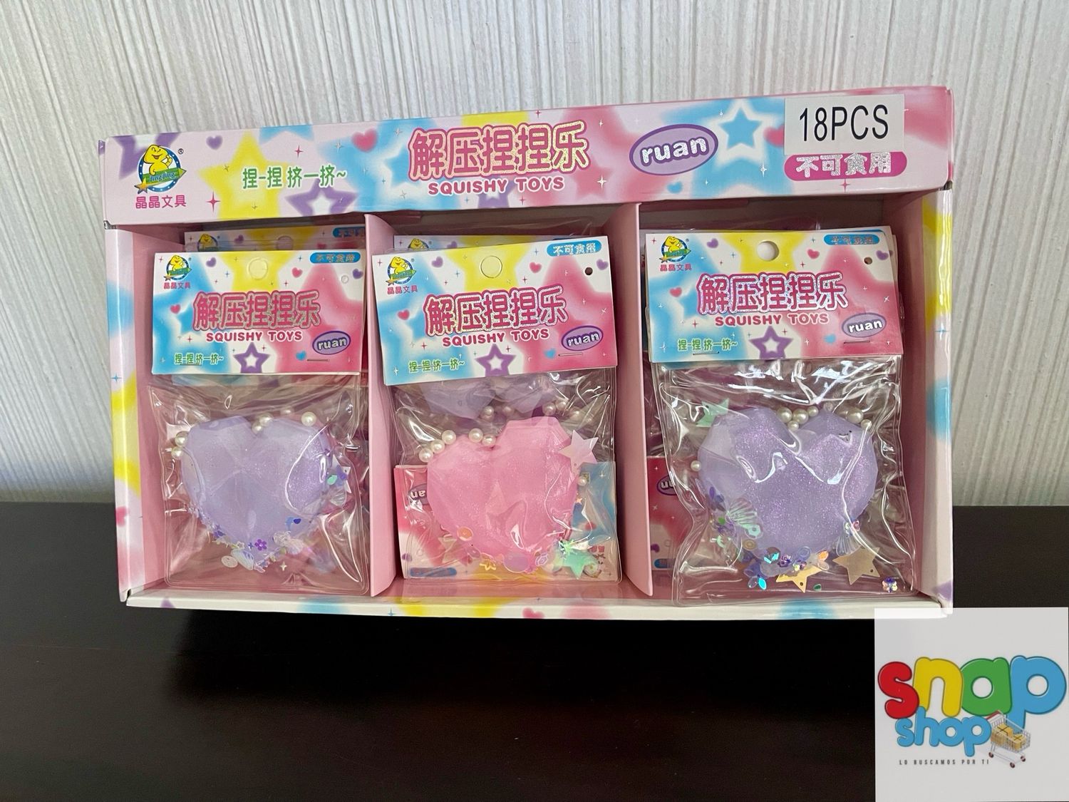 Squishy corazón 💓