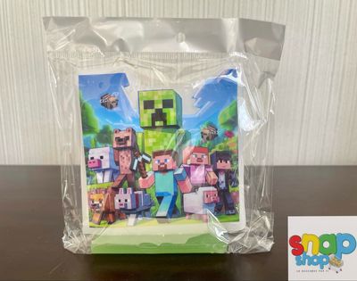 Velas para pastel Minecraft 