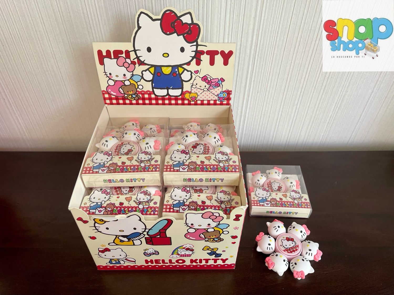Set de marcadores Spinners Hello Kitty