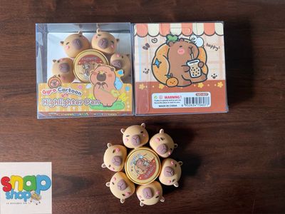 Set de marcadores Spinners CapiBara